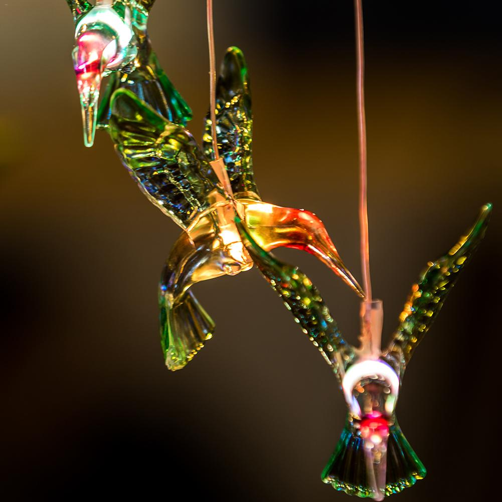 【50% OFF】Solar Powered Hummingbird Lights - 100% Waterproof!