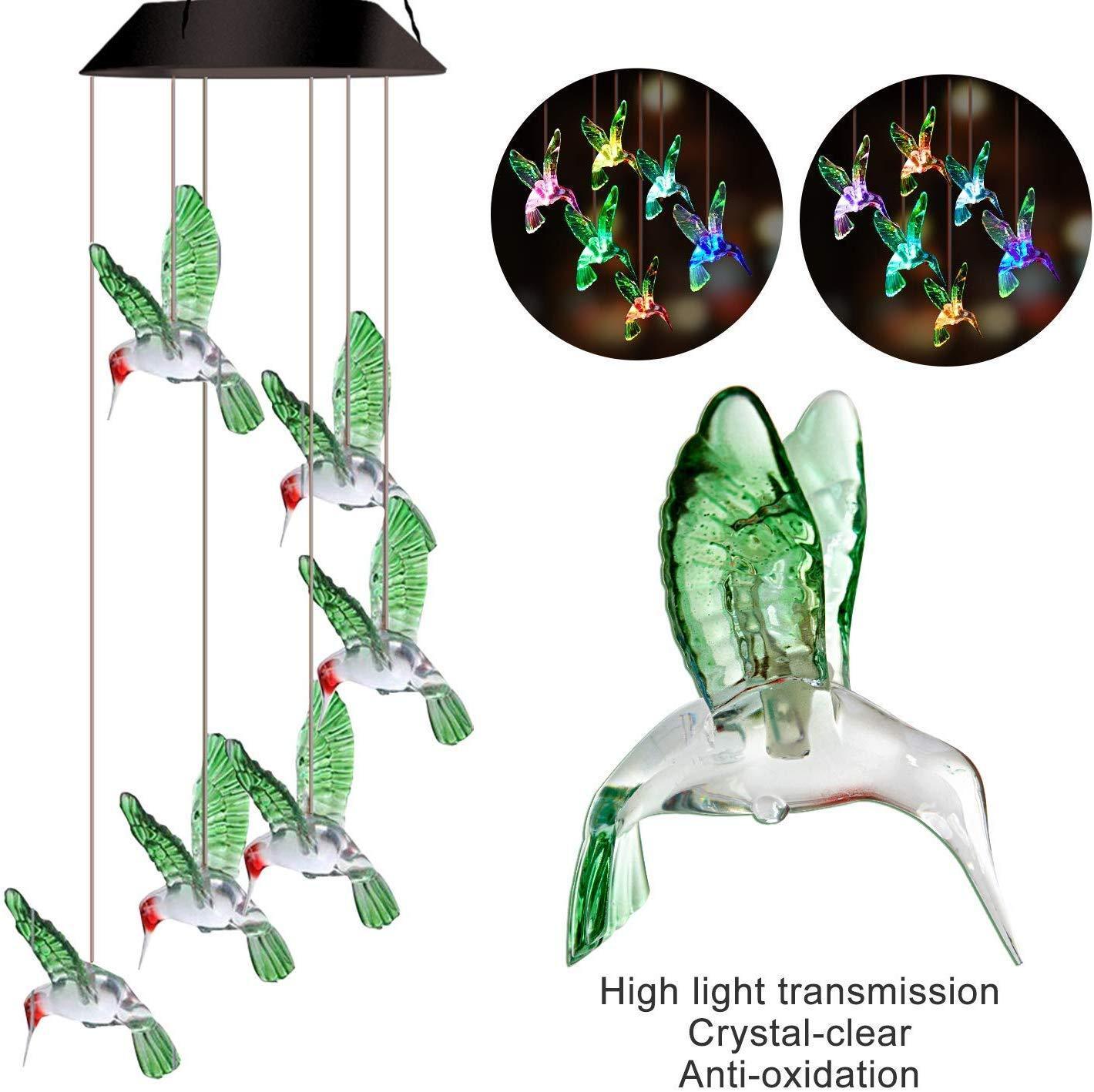 【50% OFF】Solar Powered Hummingbird Lights - 100% Waterproof!