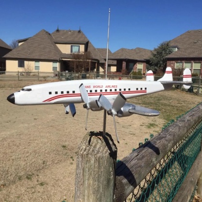 ✈️Handmade Aircraft Windmill Art Garden Wind Spinner