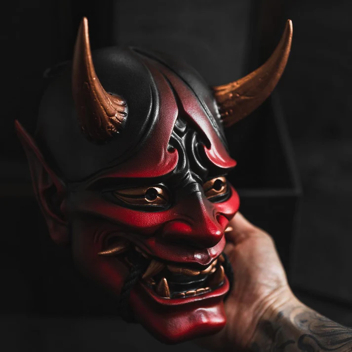 👹Bodhi Demon Warrior Mask👹
