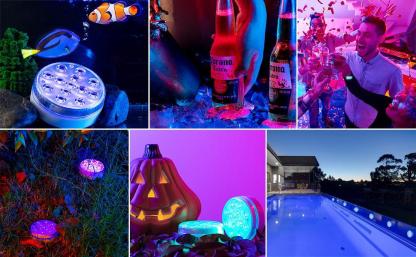 LED Pool Lights (Remote Control)