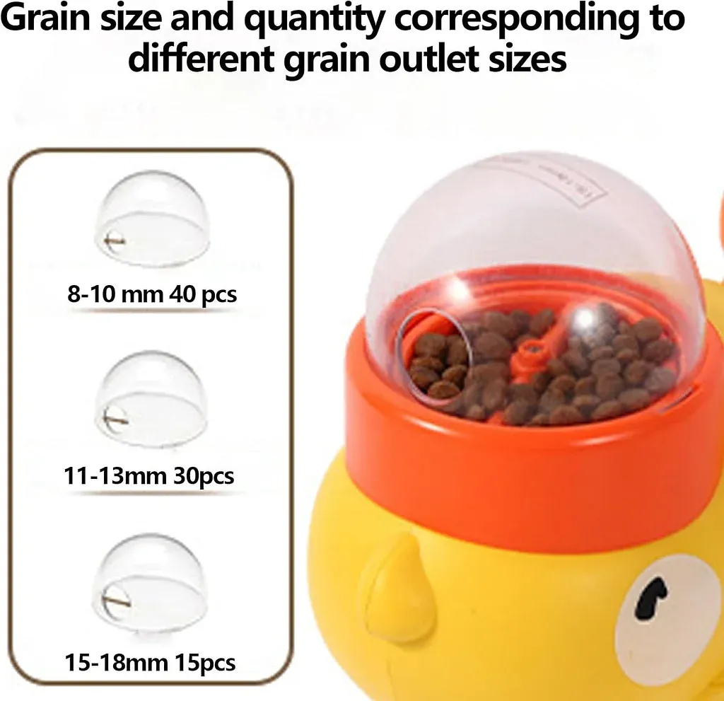 Duck Treat Dispenser, Duck Dog Treat Dispenser