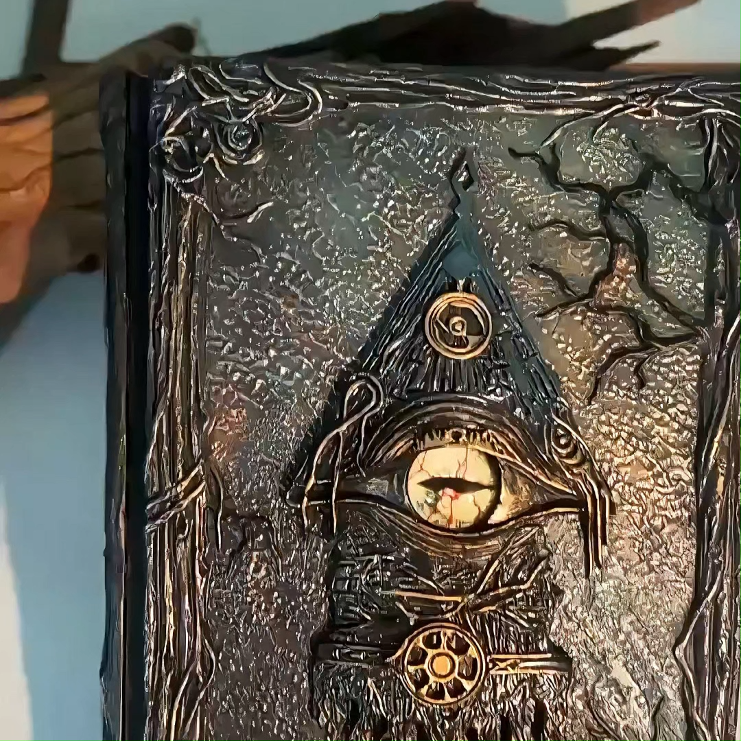 Cthulhu 3D Embossed Vintage Notebook 