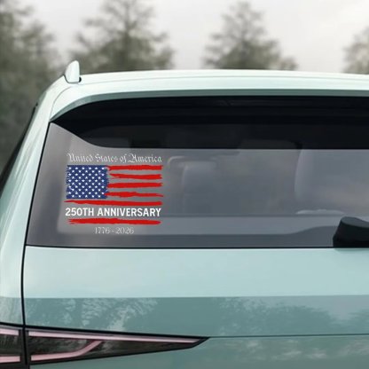 🔥Last Day 49% OFF - United States 250th Anniversary Car Sticker