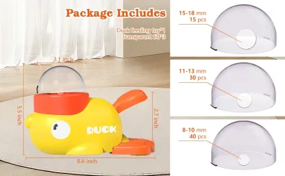 Duck Treat Dispenser, Duck Dog Treat Dispenser