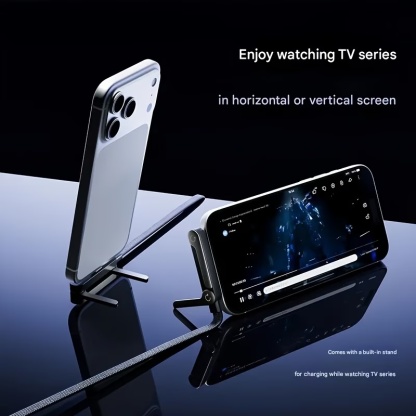 2-in-1 Super Fast 240w Charging Cord & Phone Stand