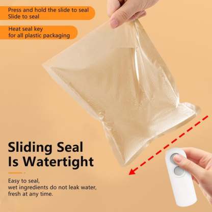SealMate – Mini Bag Sealer with Cutter & Magnet