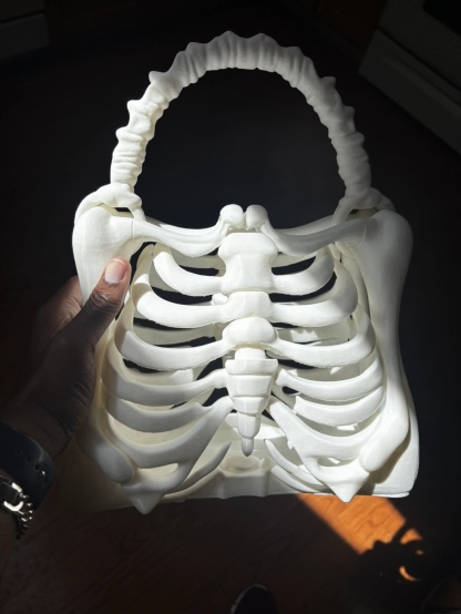 3D Printed Skeleton Bone Bag