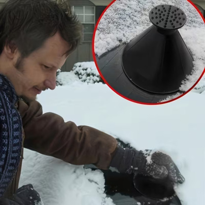 Magical Ice Scrapers for Car Windshield—4PCS in 1 set