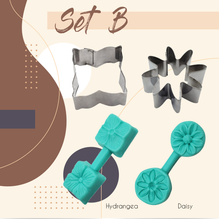 Flower Blossom Cake Molds