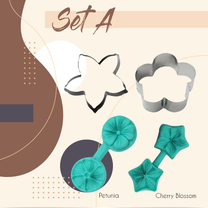 Flower Blossom Cake Molds