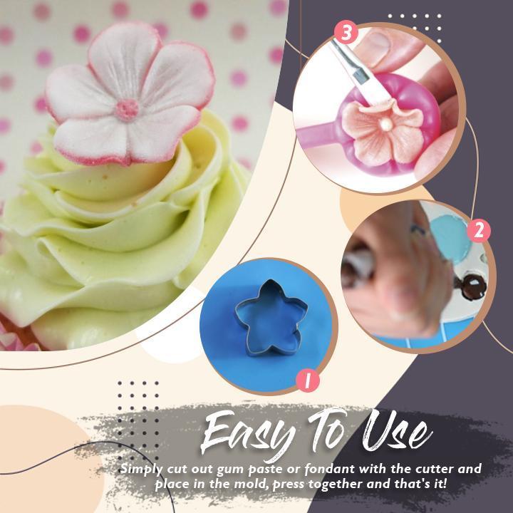 Flower Blossom Cake Molds