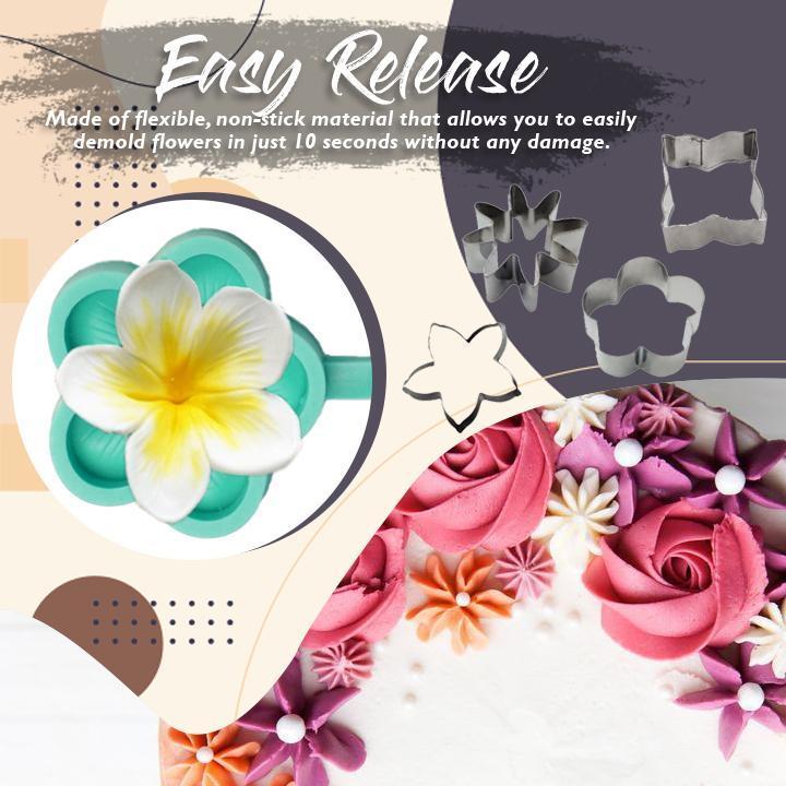 Flower Blossom Cake Molds