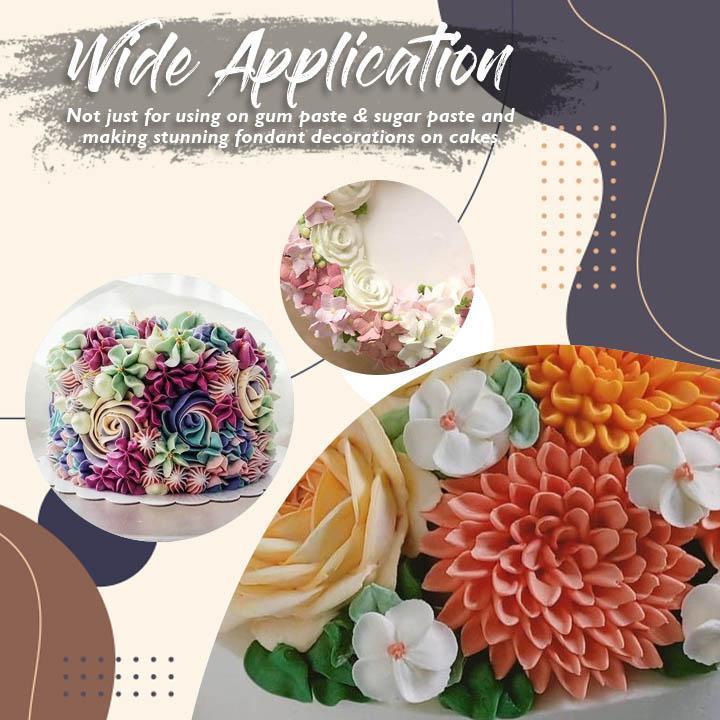 Flower Blossom Cake Molds