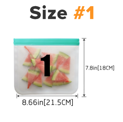 Eco-Friendly Reusable Food Bags