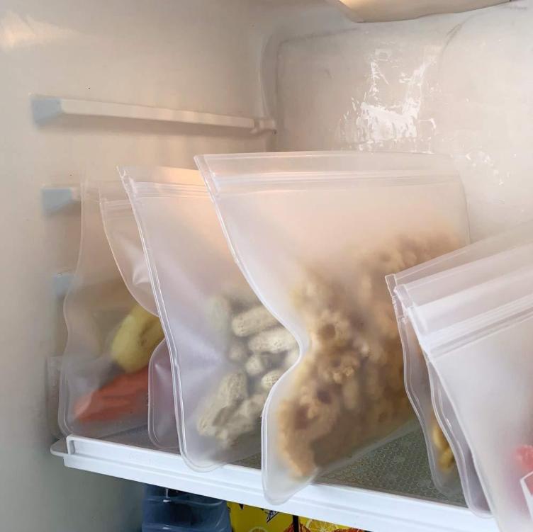 Eco-Friendly Reusable Food Bags
