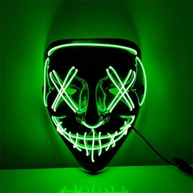 LED Smile Masks