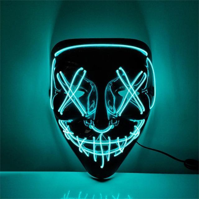 LED Smile Masks