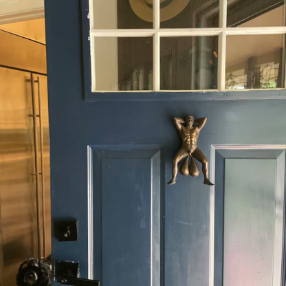 Funny Ball Door Knocker Gag Gift for Men