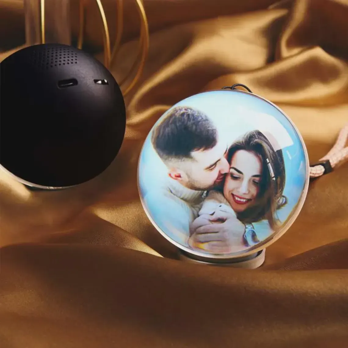 Personalized crystal ball video player