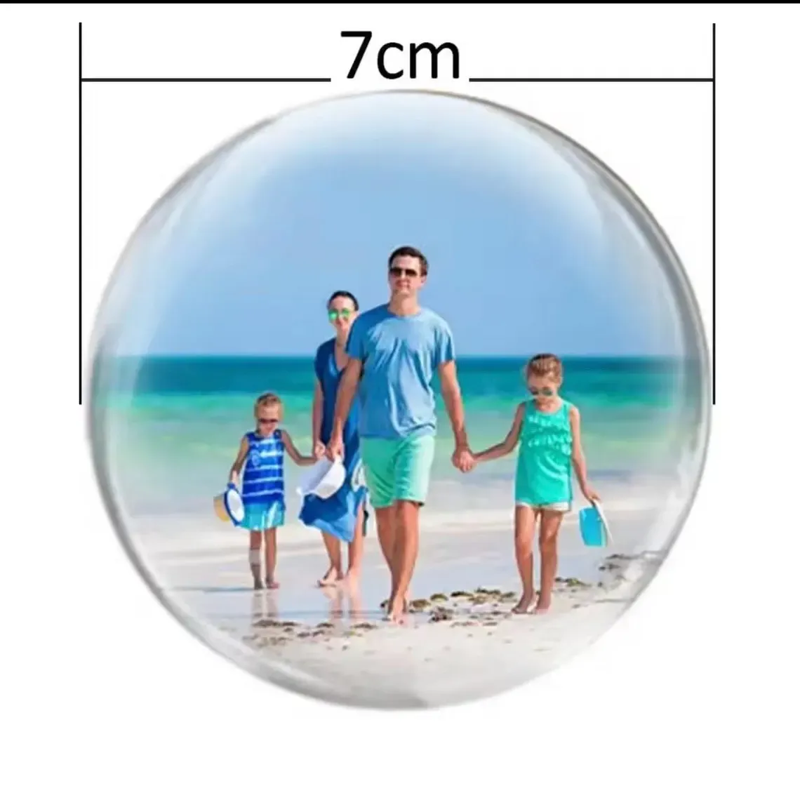 Personalized crystal ball video player