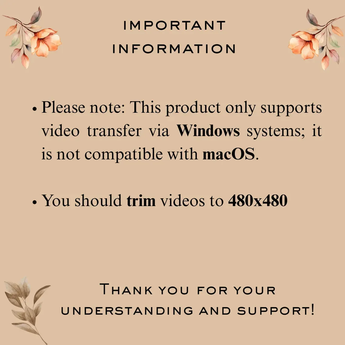 Personalized crystal ball video player