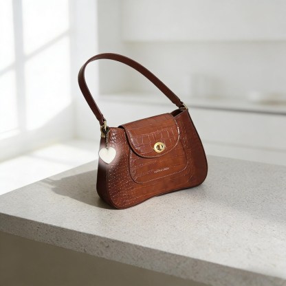 Purse Glow Heart Light