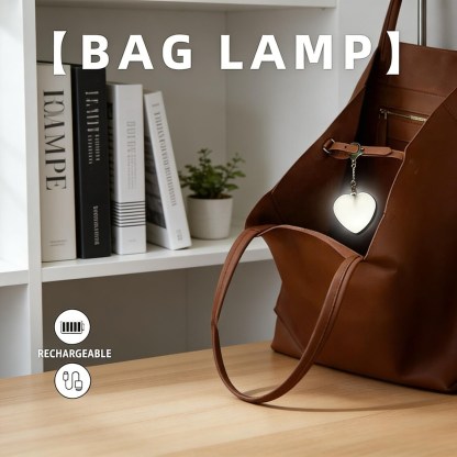 Purse Glow Heart Light