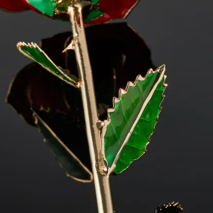 Real Rose Dipped in 24k Gold - Eternal Rose