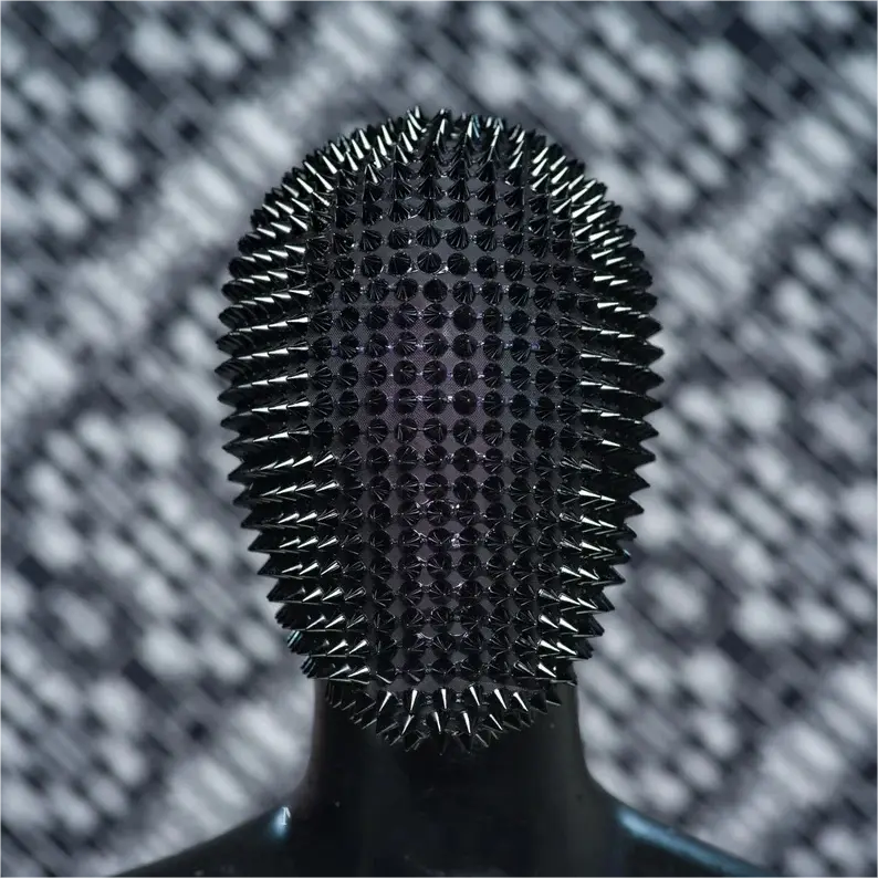 Punk Spikes Mask