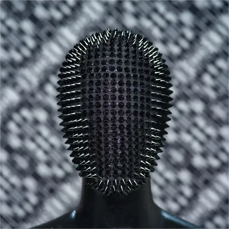 Punk Spikes Mask