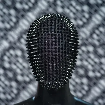 Punk Spikes Mask