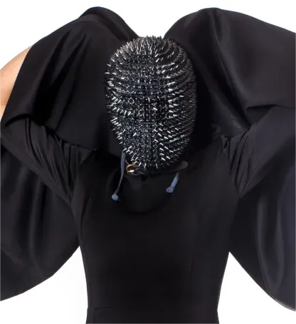 Punk Spikes Mask
