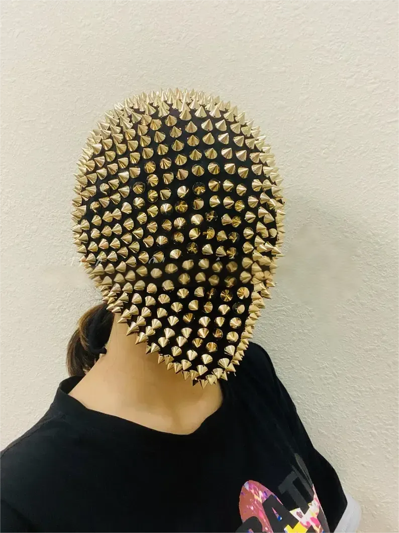 Punk Spikes Mask