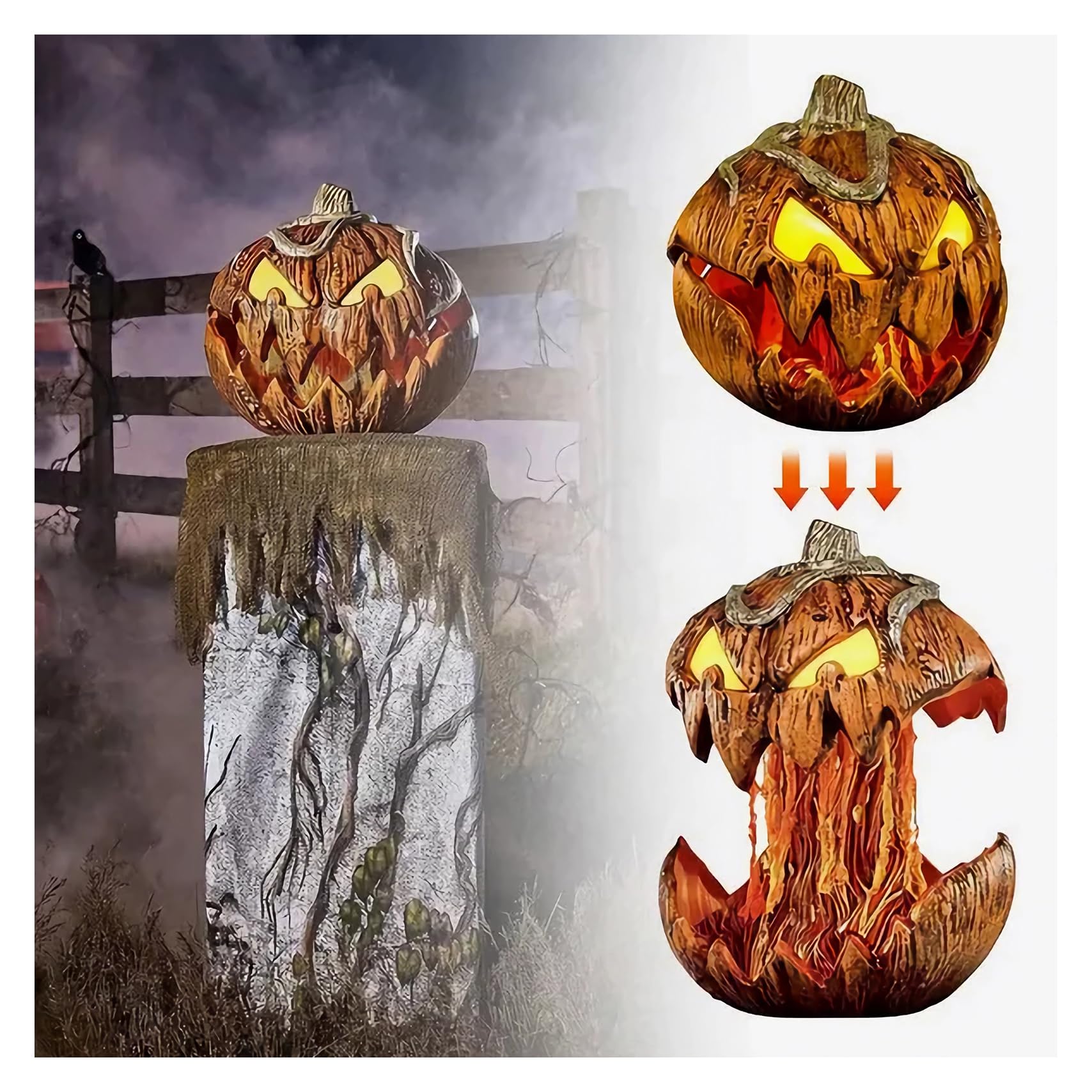 🎃👻 Halloween Scary Pumpkin Home Decoration🎃👻 