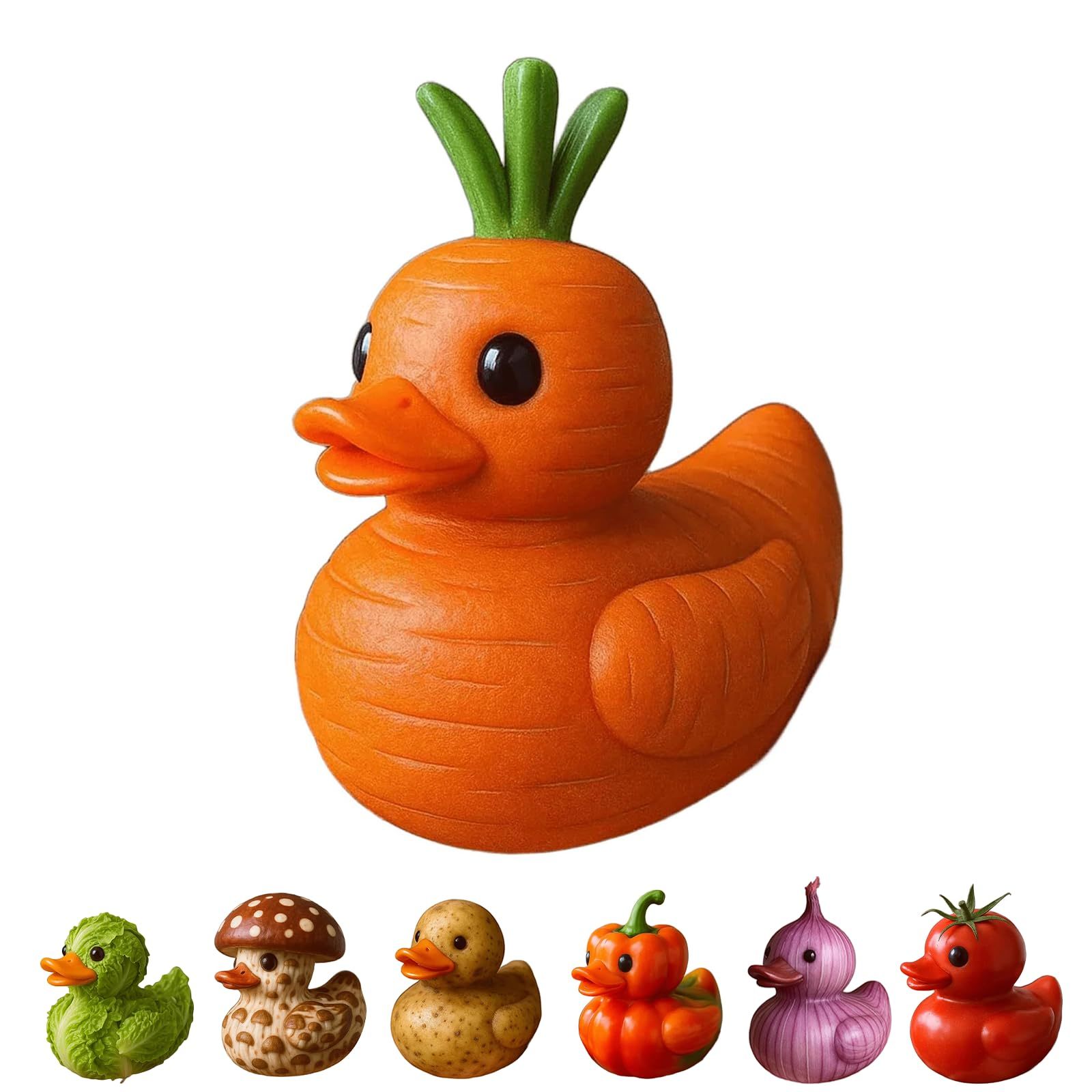 🦆Whimsical Vegetable Duck🦆