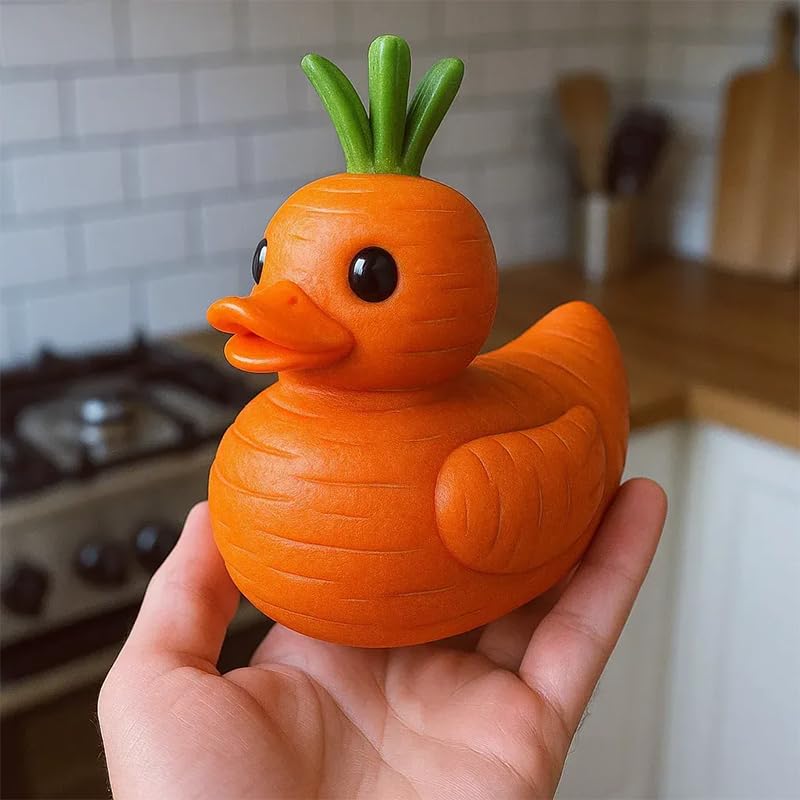 🦆Whimsical Vegetable Duck🦆