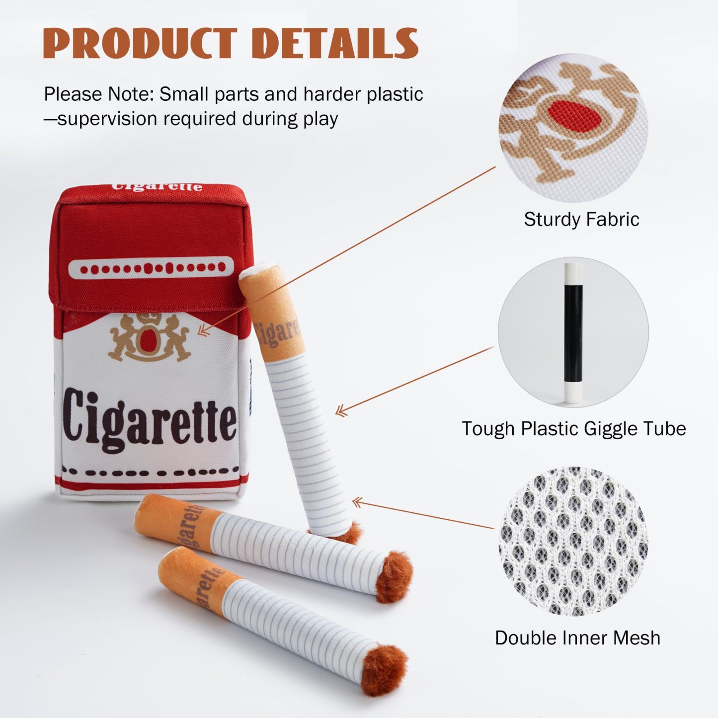 🐶Cigarette Shape Dog Teething Toy🐶