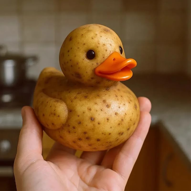 🦆Whimsical Vegetable Duck🦆