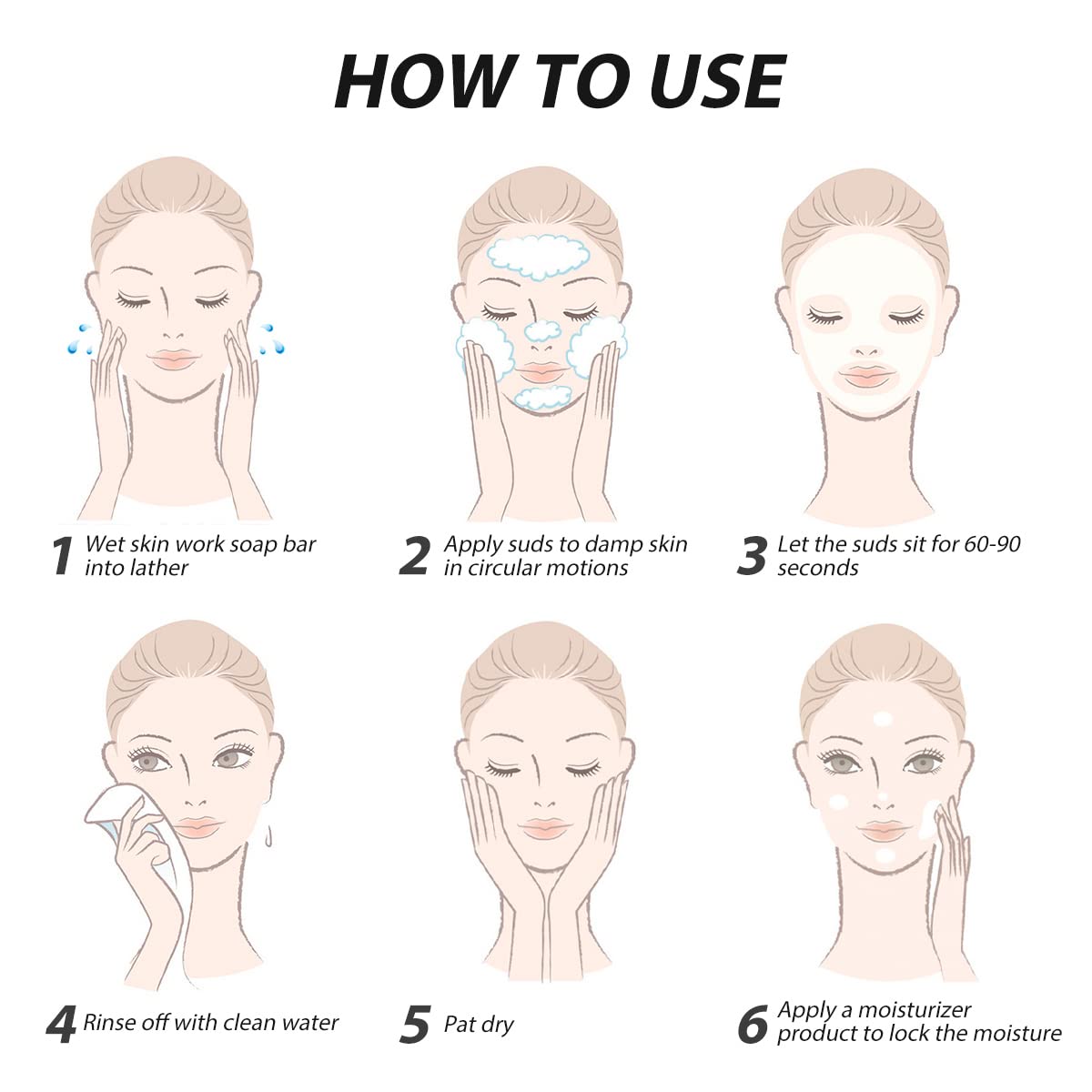 ShangHai sulfur soap 85g*3bars