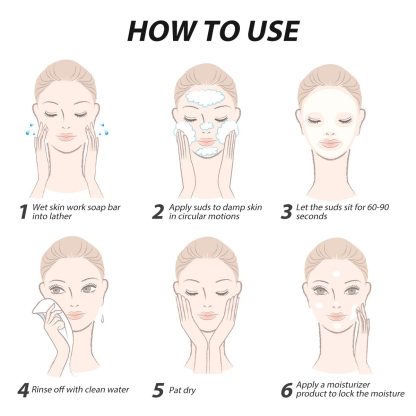 ShangHai sulfur soap 85g*3bars