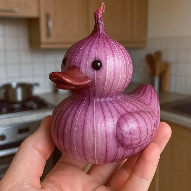 🦆Whimsical Vegetable Duck🦆