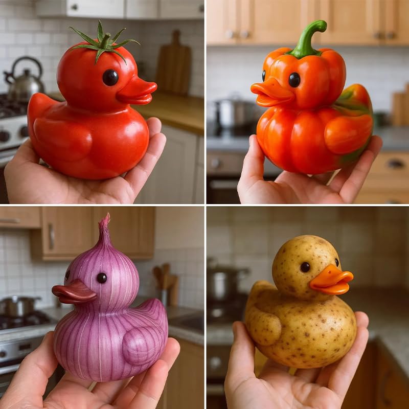 🦆Whimsical Vegetable Duck🦆