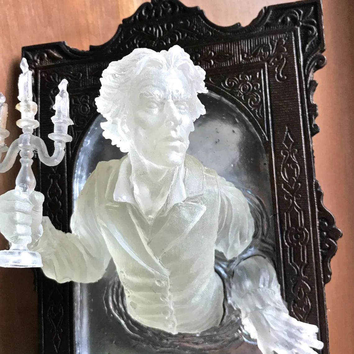 Gentleman Ghost in the Mirror Wall Plaque with luminous