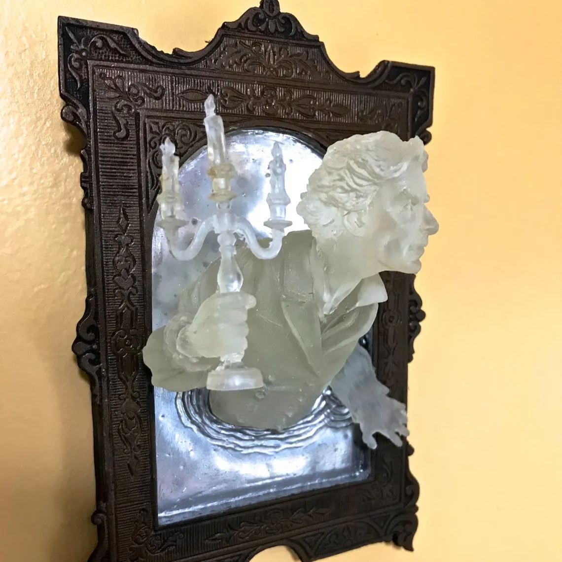 Gentleman Ghost in the Mirror Wall Plaque with luminous