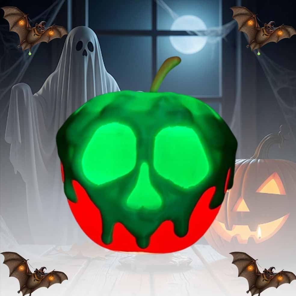 Poison Candy Apple Night Light 2PCS（10 CM/4 inc）