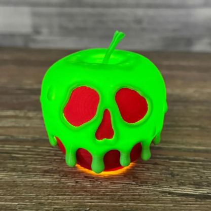 Poison Candy Apple Night Light 2PCS（10 CM/4 inc）