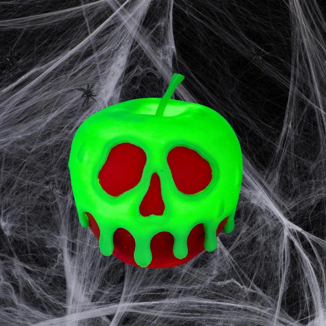 Poison Candy Apple Night Light 2PCS（10 CM/4 inc）