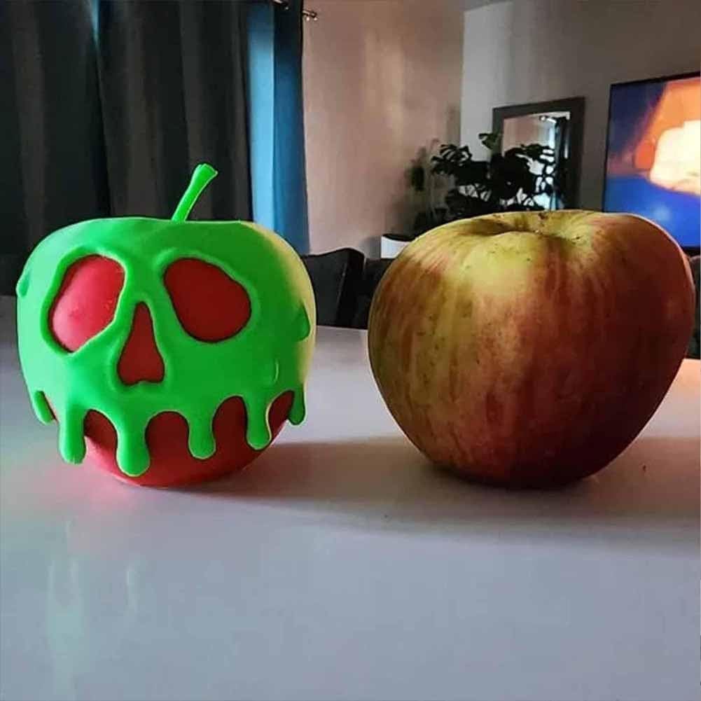 Poison Candy Apple Night Light 2PCS（10 CM/4 inc）