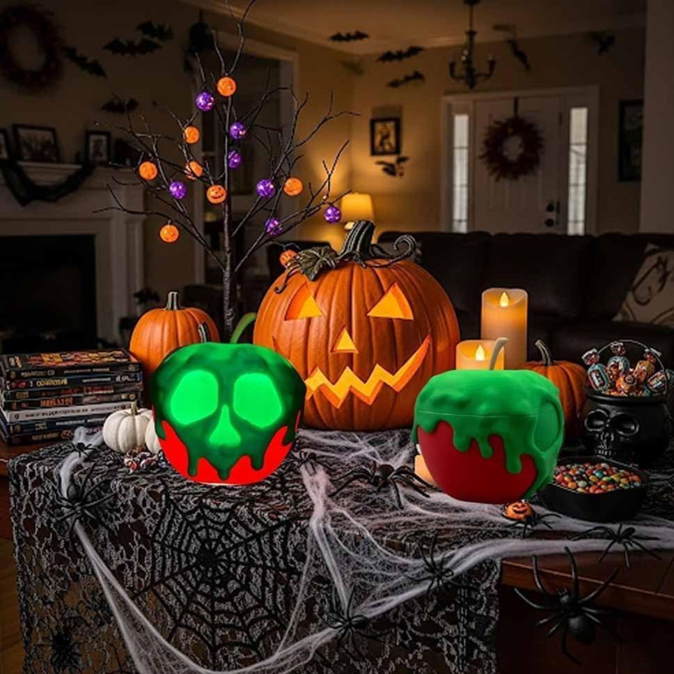 Poison Candy Apple Night Light 2PCS（10 CM/4 inc）